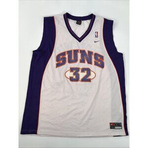 Nike Stoudemire Jersey Phoenix Suns Mens XXL #32 Basketball Stitch Sewn NBA